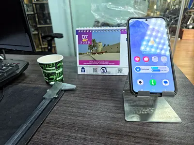 Customizable, Stainless Steel Mobile Stand