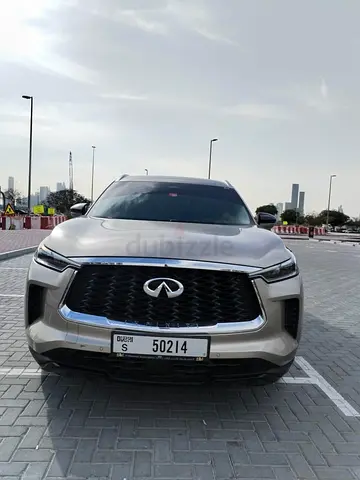 Inifiniti Qx60 2023