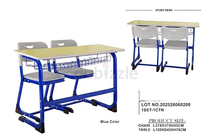 Students chair and table