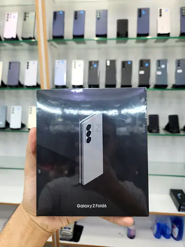Samsung Galaxy Z Fold 6 1Tb Box Packed