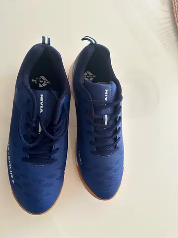 Nivia badminton shoes IND/ UK 9/EUR 44/ brand new