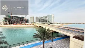 Charming 3 BR Duplex in Lagoon, Mina Al Arab-1.8M!