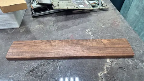 Wooden Ergonomic Wrist Rest | 44 cm | Brand New | 1-Year Warranty