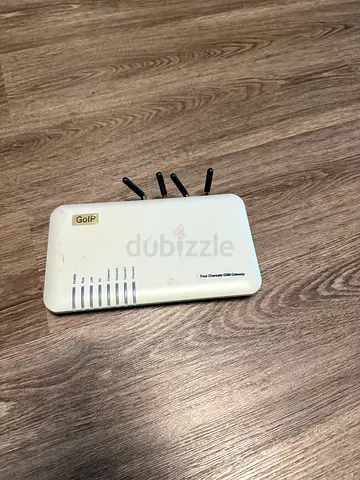 GOIP-4 GSM VoIP Gateway – 4 SIM Channels