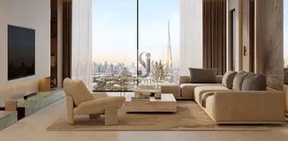 Stunning 1BR Apartment | Contemporary Design | High ROI
