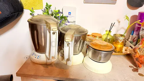 Panasonic mixer with 3 jars for sale 100