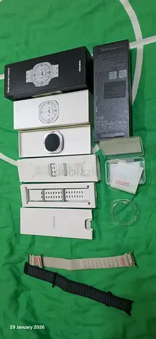 Perfect Samsung Watch Ultra – Zero Scratches, Premium Condition!