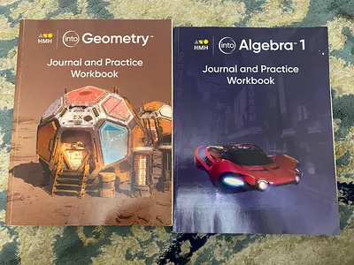 Geometry and algebra practice school books