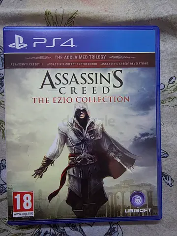 Assassins Creed: The Ezio Collection for PS4