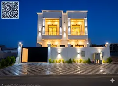 6 Master bedrooms Independent and luxury villa available for rent in Al Zahya, Ajman