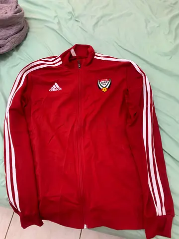 Adidas Red Athletic Wear