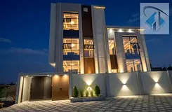 Villa for sale, including registration and ownership fees, no down payment, freehold ownership for l