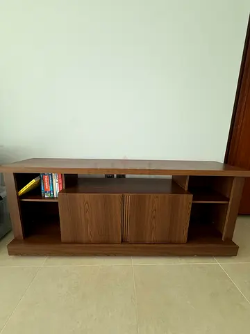 TV Stand with Storage and wheels
