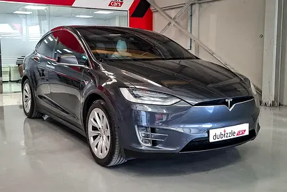 AED 1458/month | 2020 Tesla Model X  | GCC Specs | Ref#416600