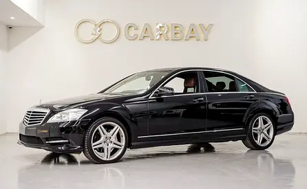 AED 1302 | MERCEDES S500 AMG 2012 | PRISTINE CONDITION | LOW KMS | HI SPECS | 1 YEAR WARRANTY