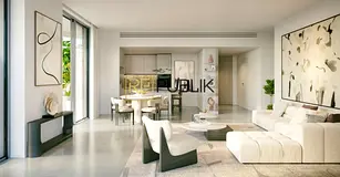 Waterfront Elegance | Spacious 2BR+M in Muheira