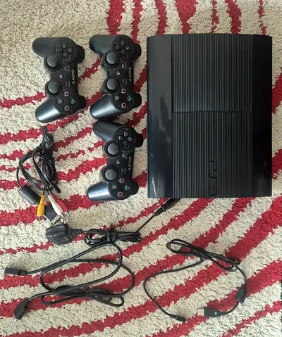 PS3 SUPER SLIM FOR SALE