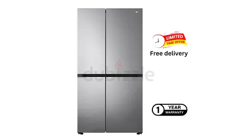 LG LinearCooling™, Side by Side Refrigerator
