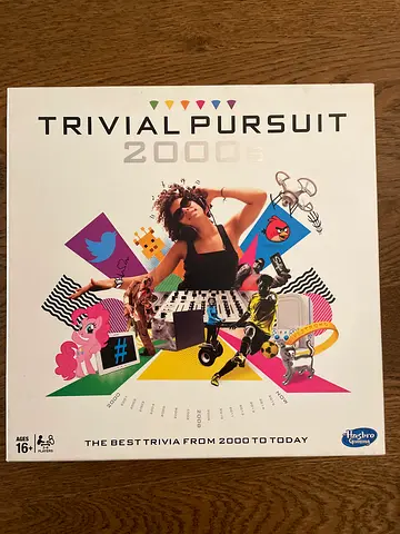 Trivial Pursuit 2000s Edition Board Game