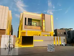 Villa for sale, including registration and title fees, on the main street, ready to move in, in one