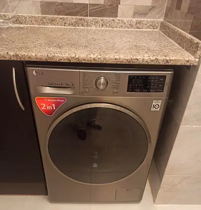 LG 8/5kg Washer Dryer 2in1 Combo