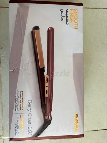 Babyliss Berry Crush 230 Hair Straightener - Smooth Finish