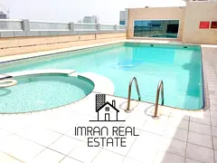 Spacious 1bhk with balcony and built-in wardrobe