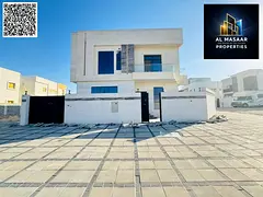 Modern villa on a corner lot with two street frontages, directly on the main road. Land area 3420 sq