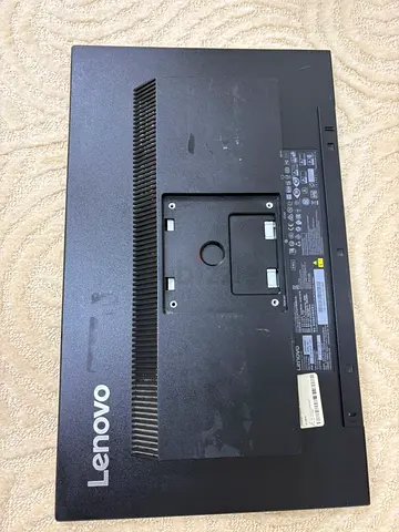 Lenovo Monitor - Reliable Performance and Sleek Design