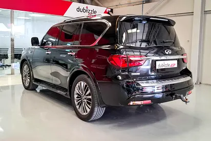 2019 Infiniti QX80 — миниатюра 8