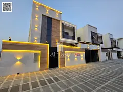 Luxury villa in al Bahia area freehold