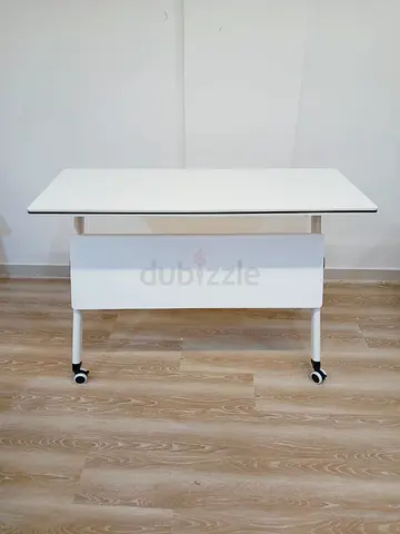 Sleek and modern folding table