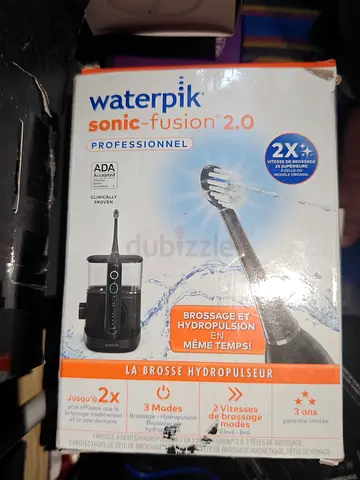 Waterpik Sonic-Fusion 2.0 Professional Toothbrush and Water Flosser
