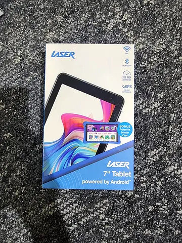 Laser 7-Inch Android Tablet - Brand New!
