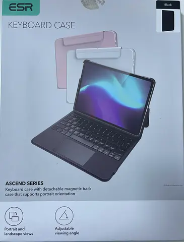 ESR Keyboard Case for Tablet - Stylish and Functional