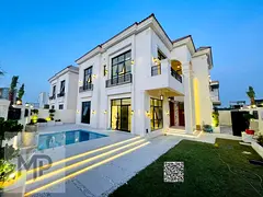 Own your dream villa in the heart of "Al Yasmin" Ajman. A luxurious villa with a modern de
