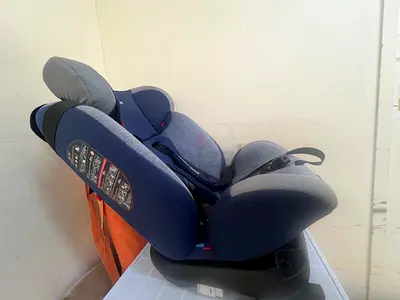 Gently Used Car Seat for Safety and Comfort