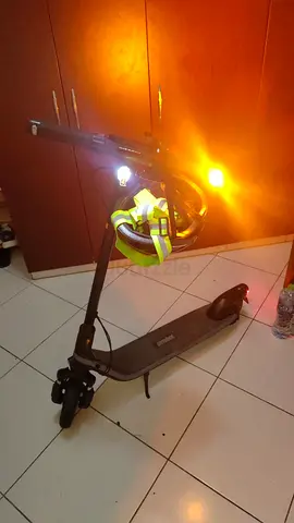 Electric Scooter with Accessories for Easy Travel