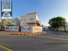 🏡 Villa for sale in Al Muwaihat 2, Ajman | Corner plot on two streets | 5 master bedrooms | Majli