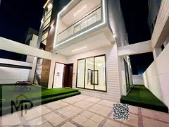 A very luxurious villa with personalized finishes in one of Ajman's most prestigious areas. Free
