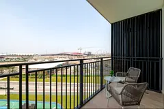 Ferrari World View | Tenanted Unit | Balcony