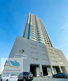 🏢 Apartment for Sale in Ajman – Gulf Tower 🏢 🆕 Brand New Tower – Only 1 Year Old 📍 S