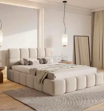 Brand New Fully Customizable Bed King Size,Hydraulic Storage Can be installed