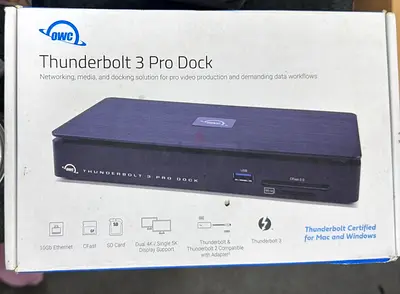 Thunderbolt 3 Pro Dock - Essential Connectivity Solution