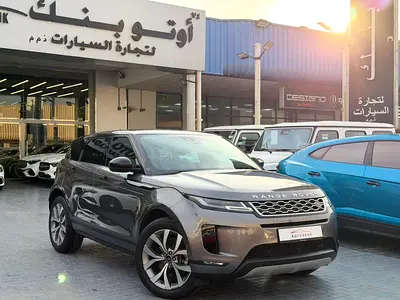 RANGE ROVER EVOQUE - MODEL 2020 - GCC SPECS - NO ACCIDENT