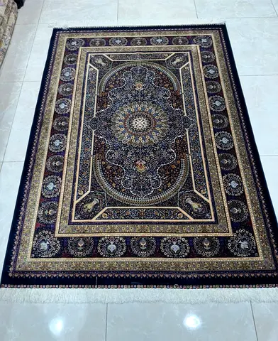 Elegant Persian-Style Area Rug