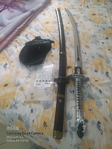 Collectible Sword with Scabbard