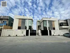 Villa for sale in Al Yasmin area, next to the park, high-end finishing