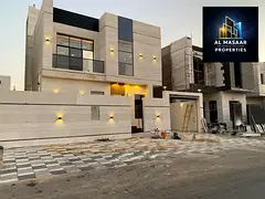 At an attractive price, including registration and ownership fees, a rooftop villa near the mosque,