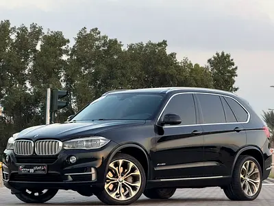 BMW X5 - 2014 GCC Specs, Top Line, Accident-Free